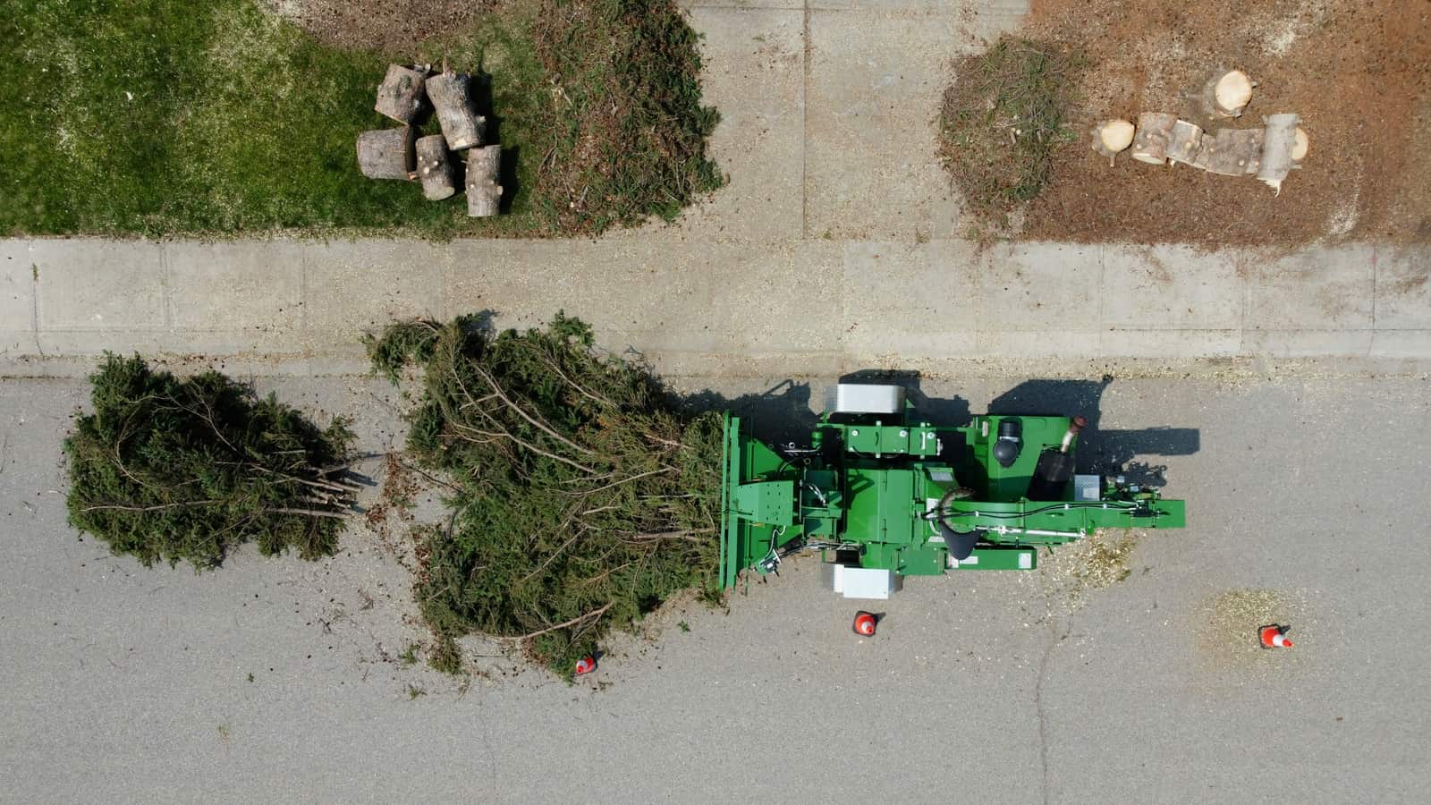 Professional land clearing services